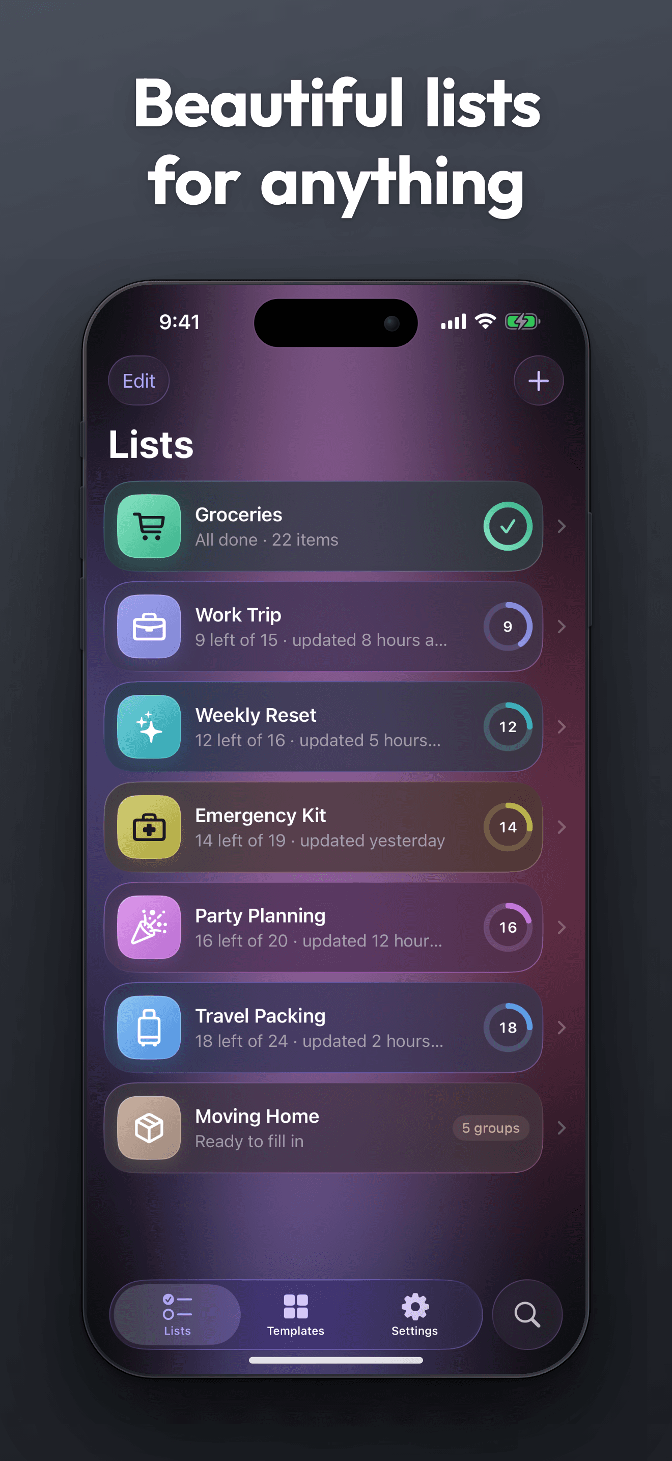 ChecklistIQ lists home