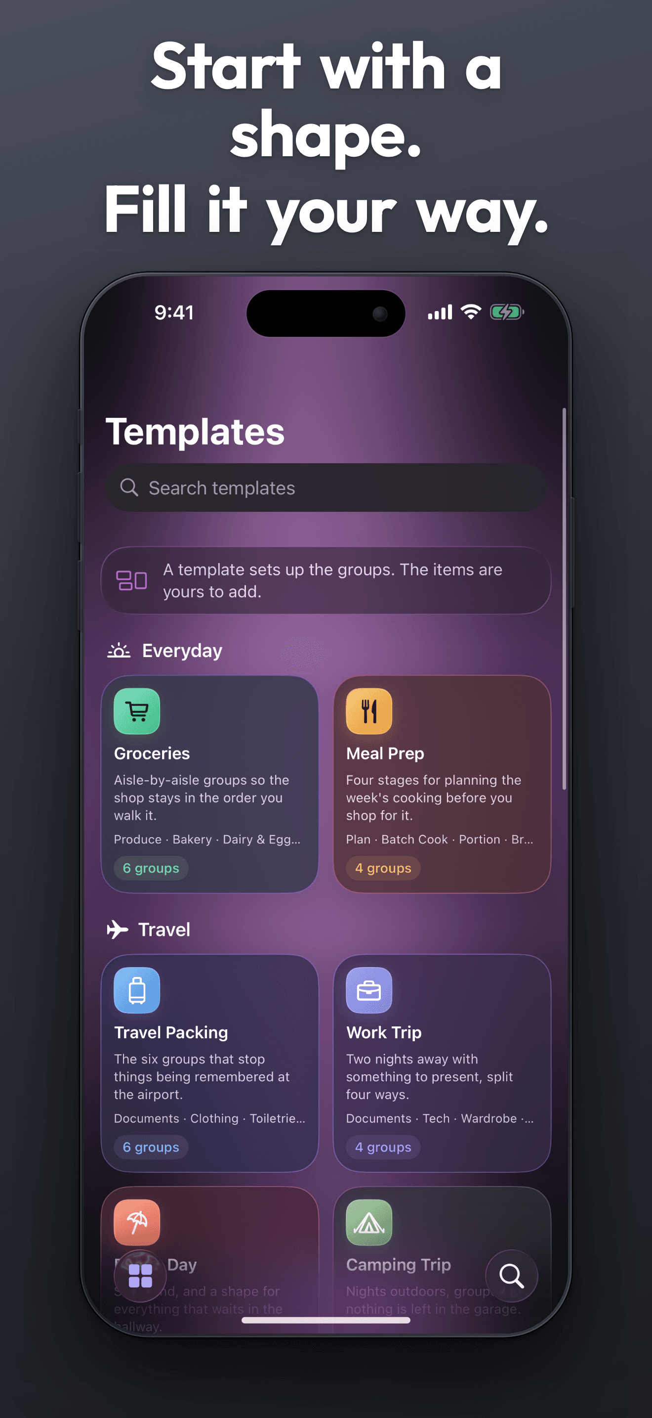 ChecklistIQ templates