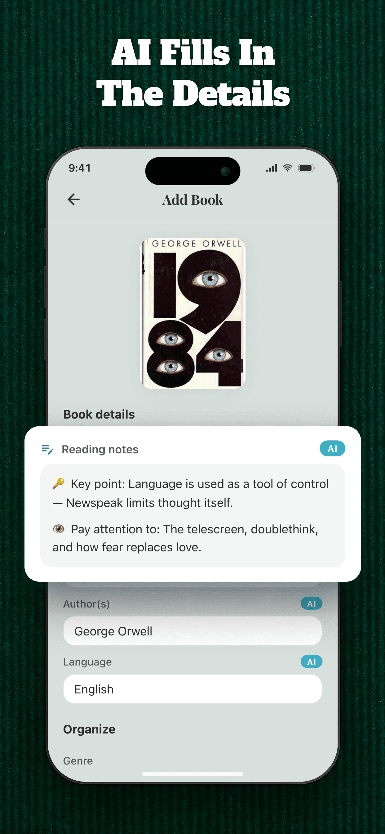 LitIQ add a book