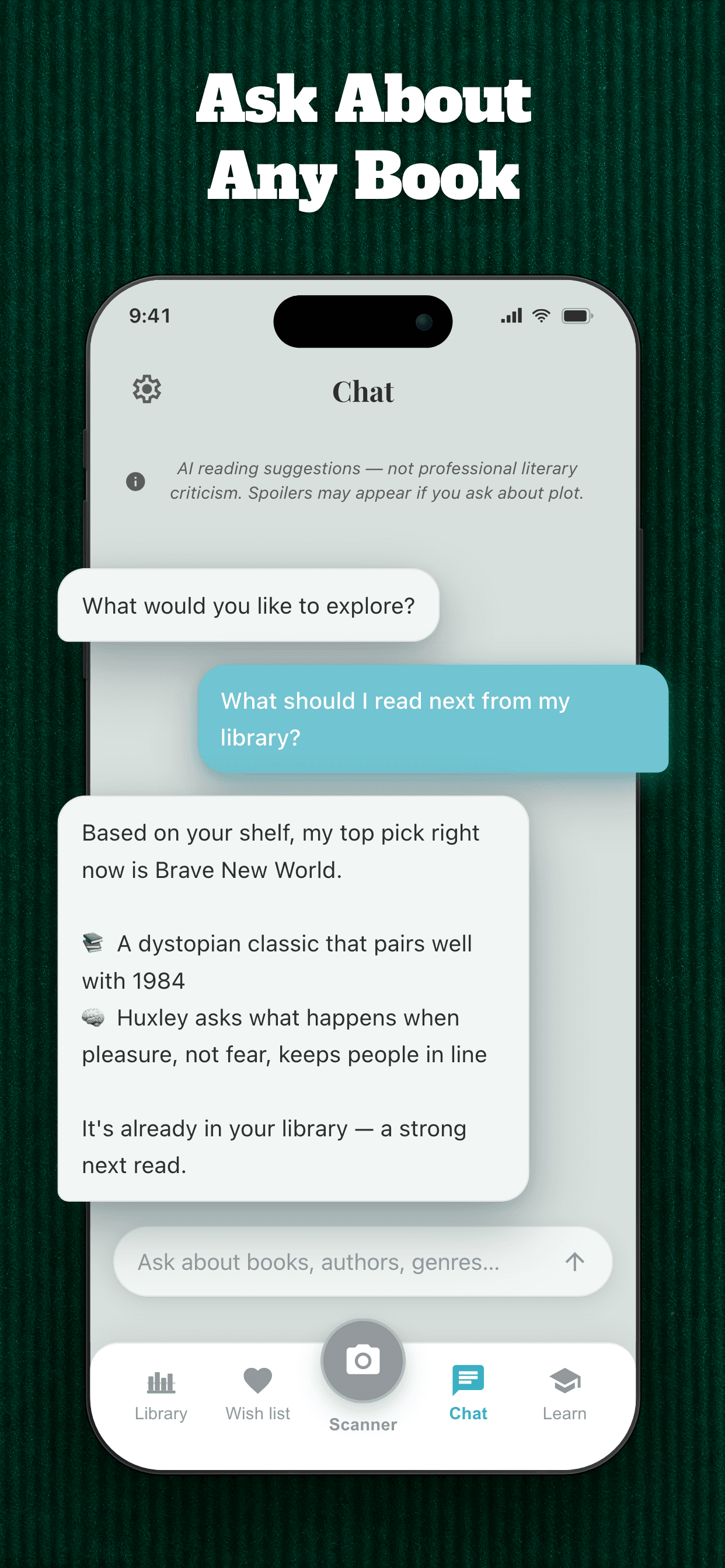LitIQ AI reading assistant