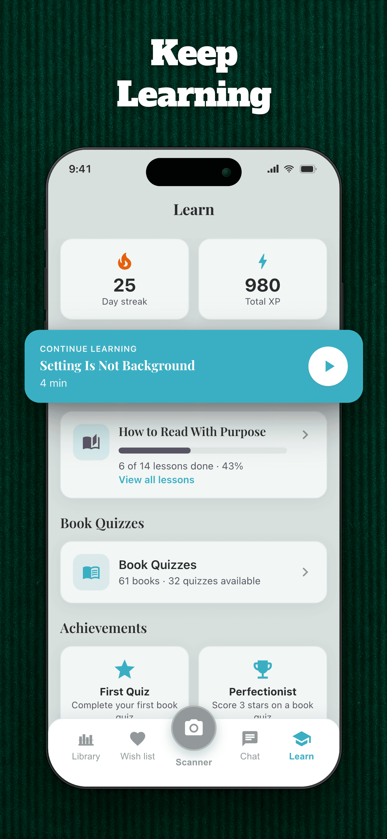 LitIQ learn home