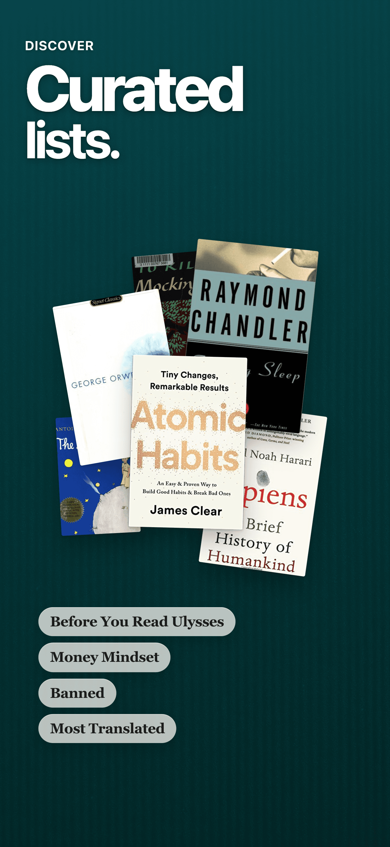 LitIQ reading lists