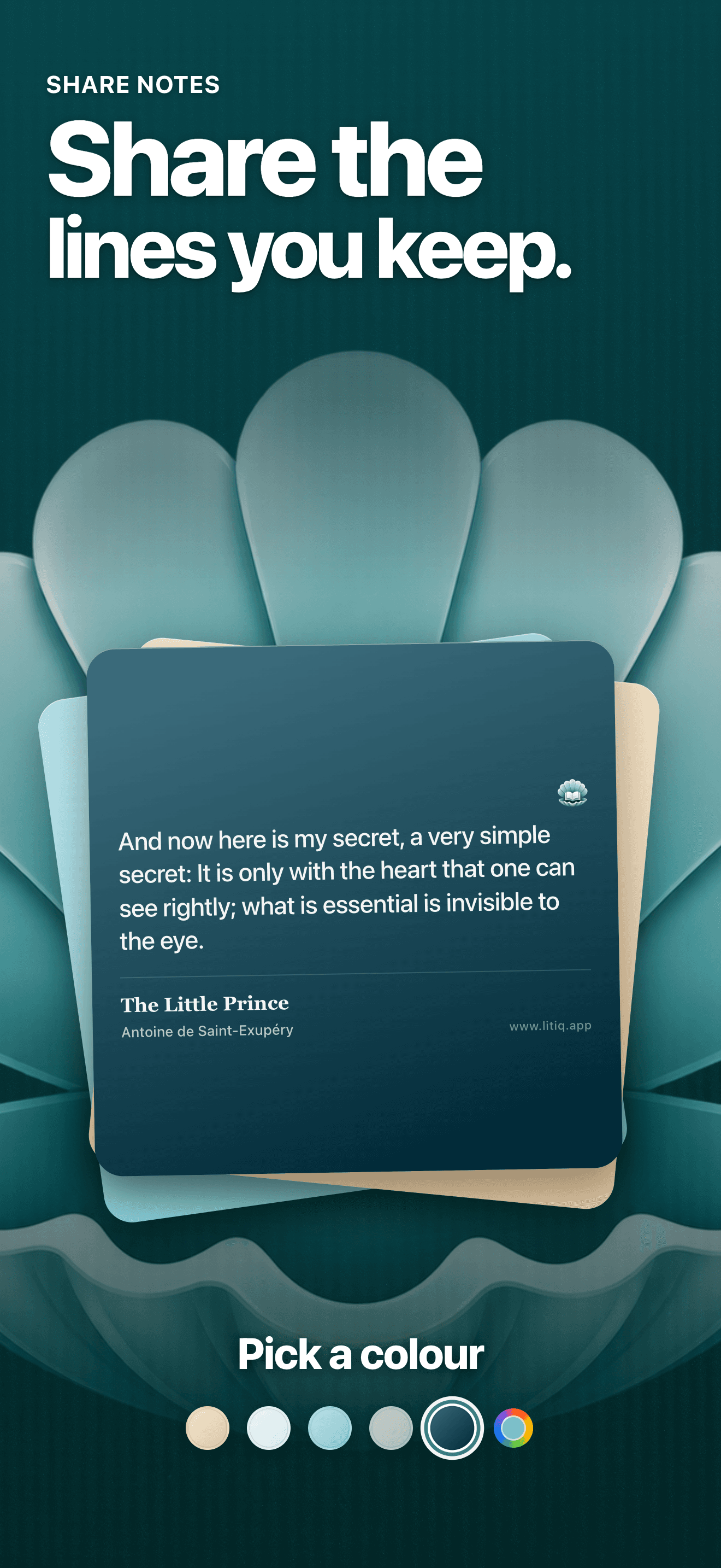 LitIQ share